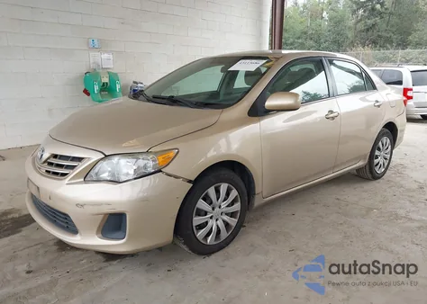 2013 Toyota Corolla Le z USA, uszkodzony, nr VIN 2T1BU4EE4DC989280